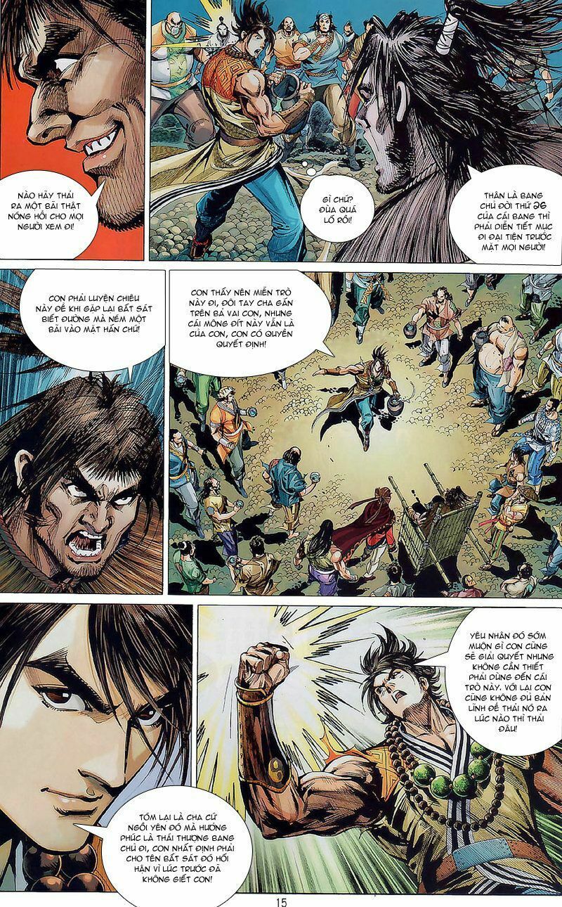 thiếu lâm đệ bát đồng nhân chapter 47 15