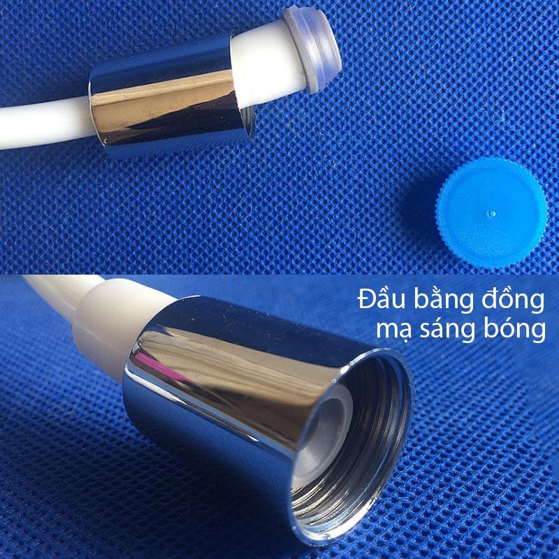 Dây mềm cho vòi xịt vệ sinh uốn hình lò xo bằng nhựa PU dài