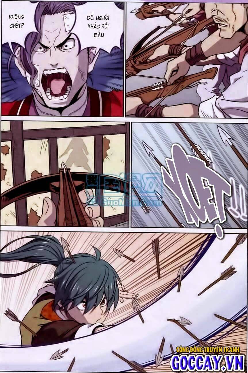 võ đạo cuồng chi thi chapter 25 14