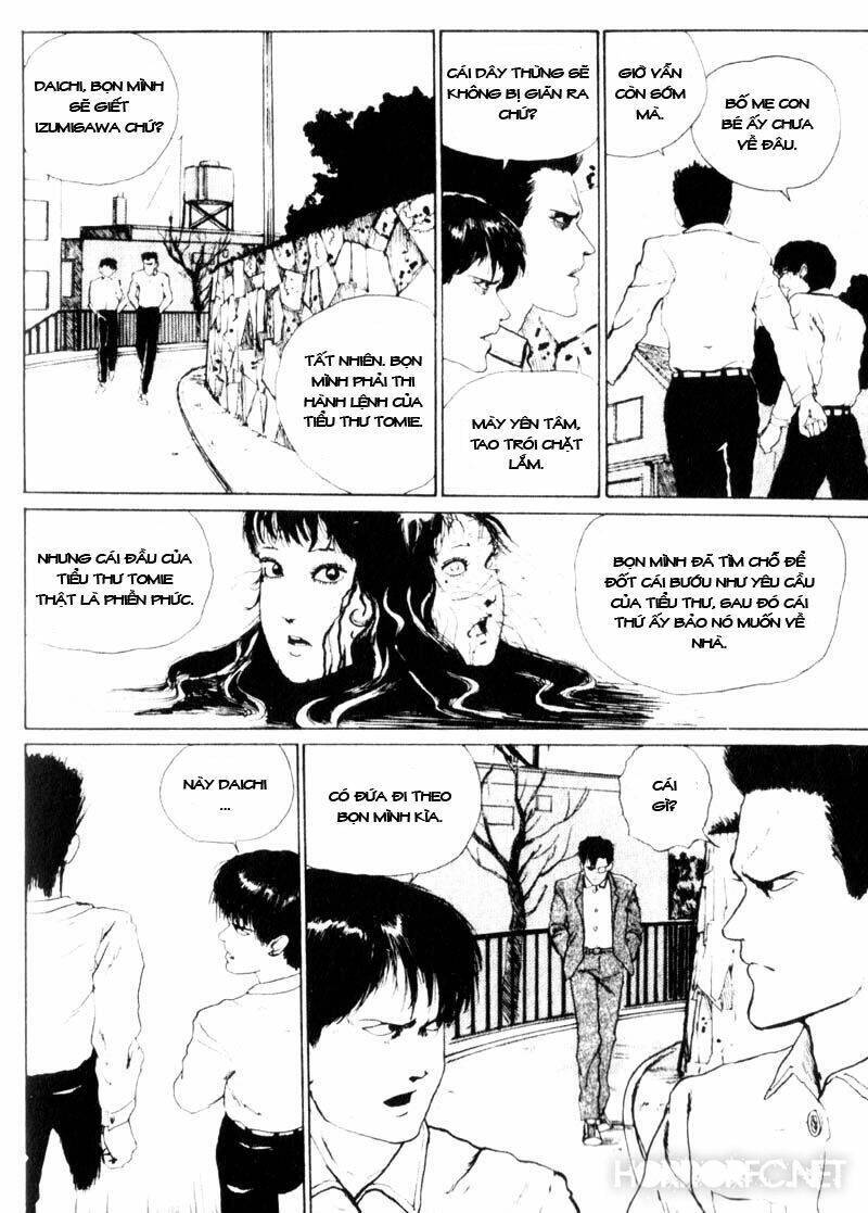 tuyển tập truyện ngắn kinh dị của ito junji chapter 1.3 6