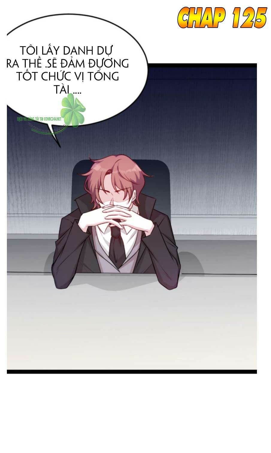 bảo bối đáng yêu đột kích chapter 125.1 2