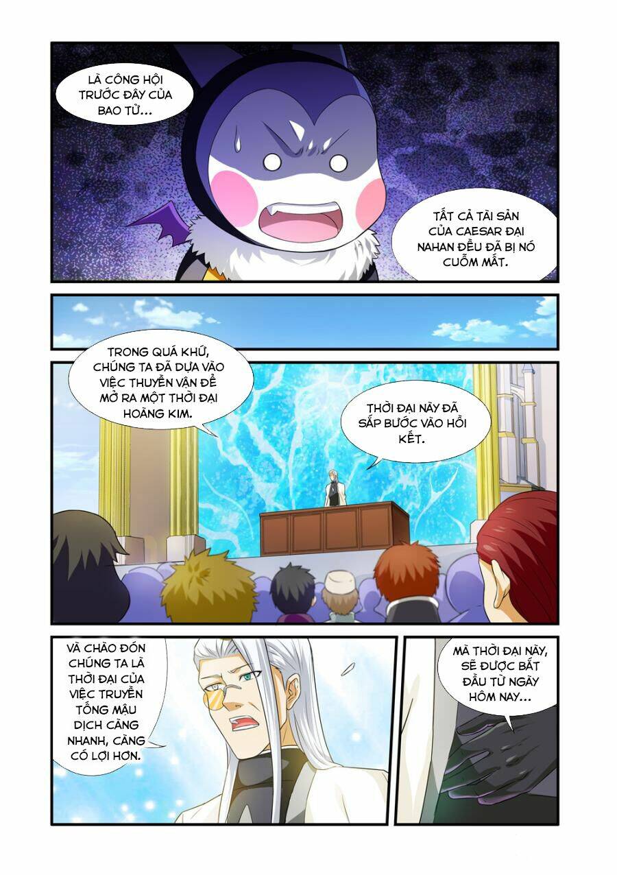 tấn công nào! ma vương! chapter 56 12