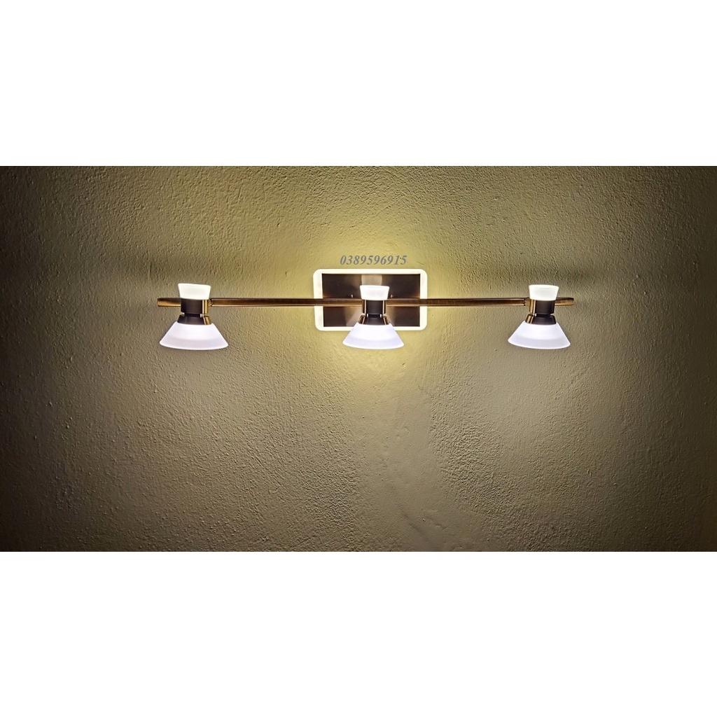 Đèn led soi tranh -đèn rọi tranh đế led