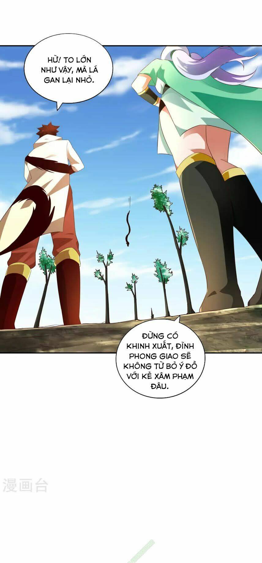 võ linh kiếm tôn chapter 19 23