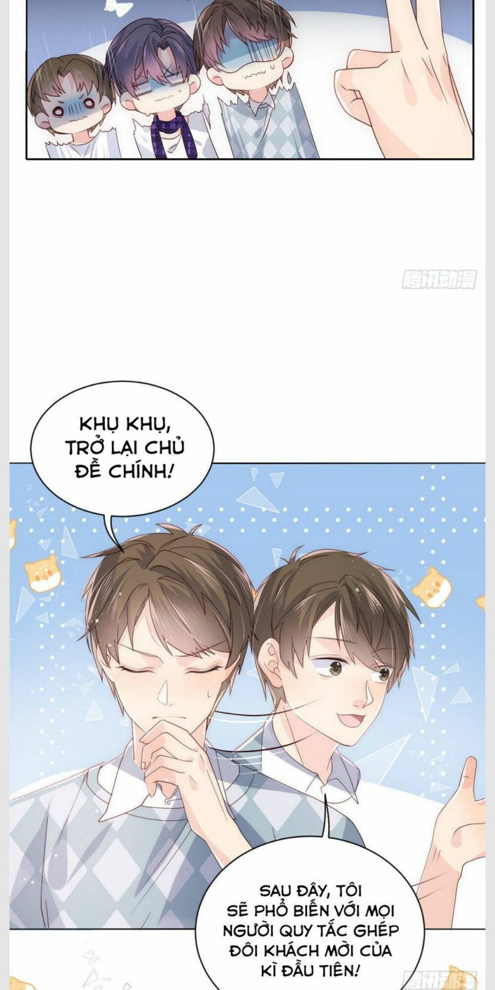 đoàn sủng lão đại ba tuổi rưỡi chapter 27 10