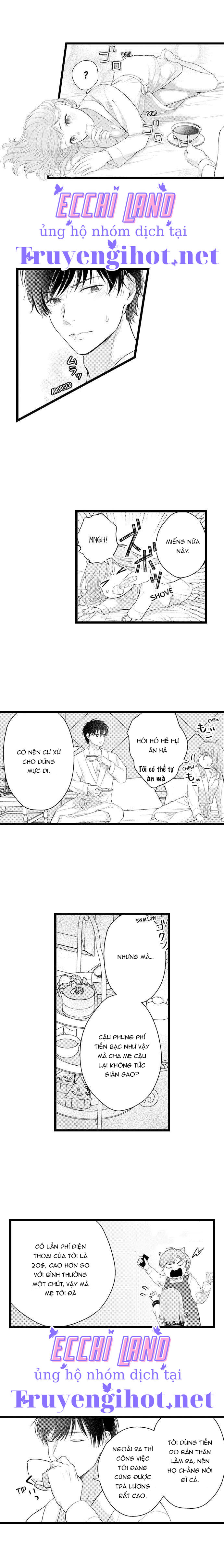 chỉ 3 giây sau, anh ấy như biến thành quái thú chapter 21.1 3