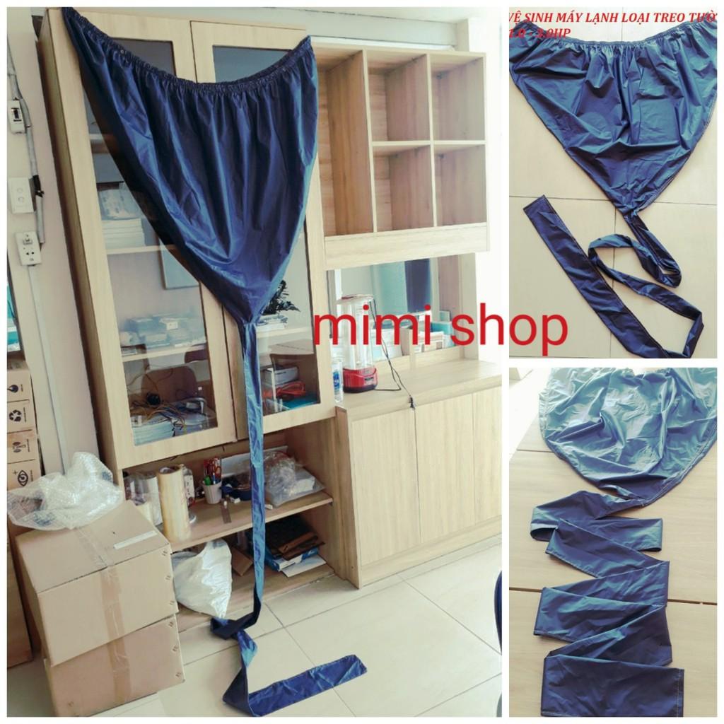 Áo vệ sinh máy lạnh có đuôi, giá rẻ siêu sốc