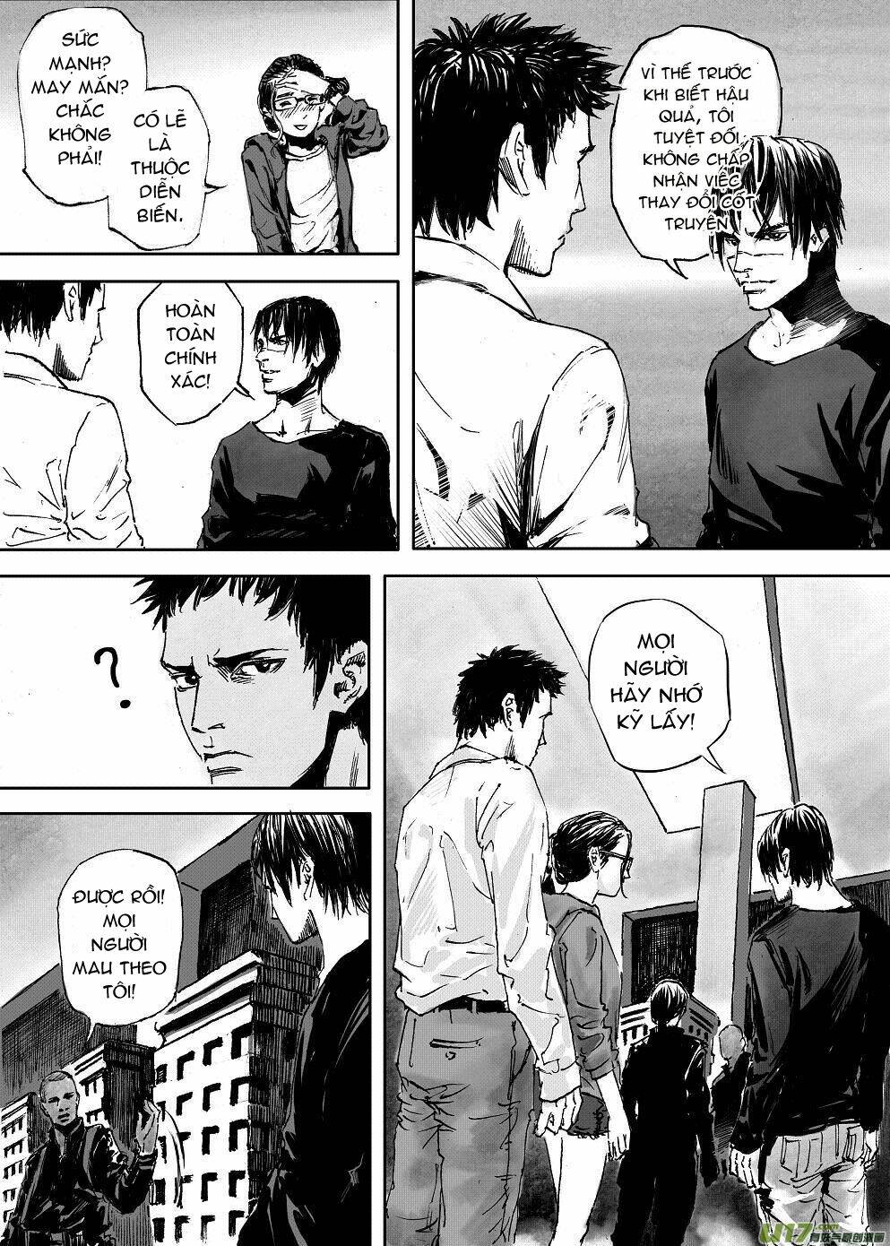 infinite terror - vô hạn khủng bố chapter 2 21