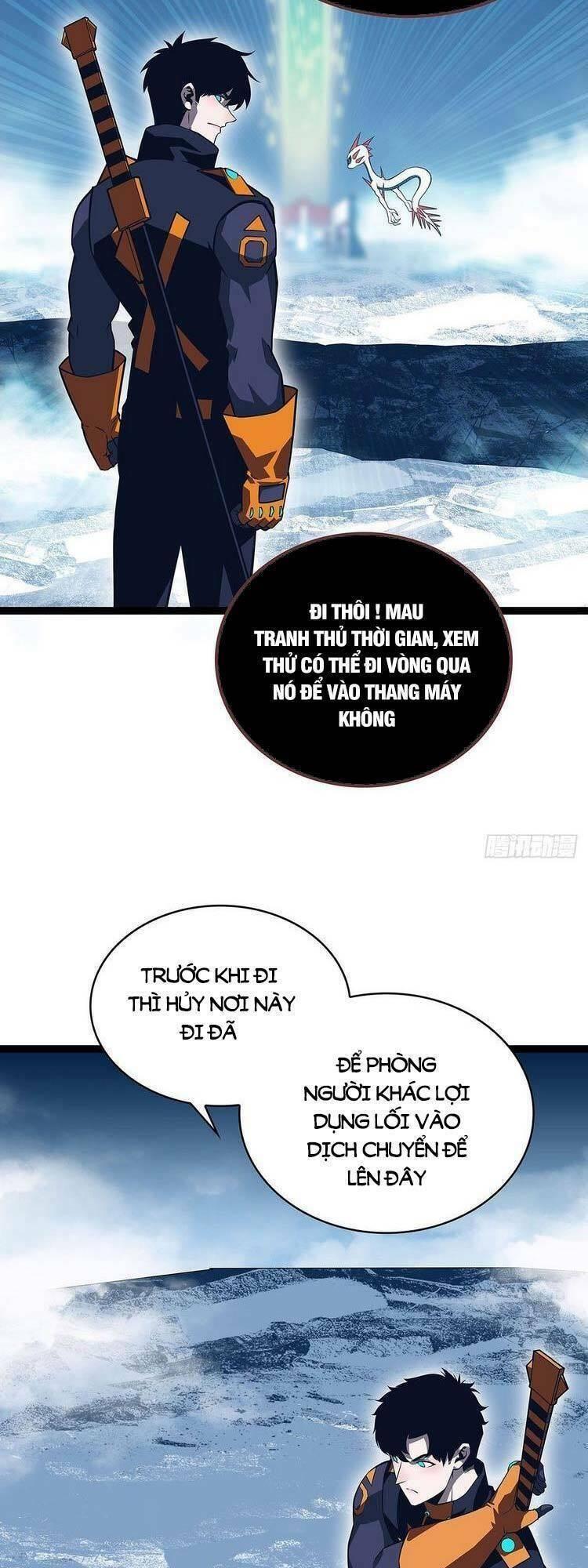 đi lên từ việc chơi game ngiêm túc chapter 86 6