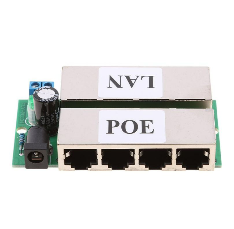 Mạch cấp nguồn Poe cho camera IP