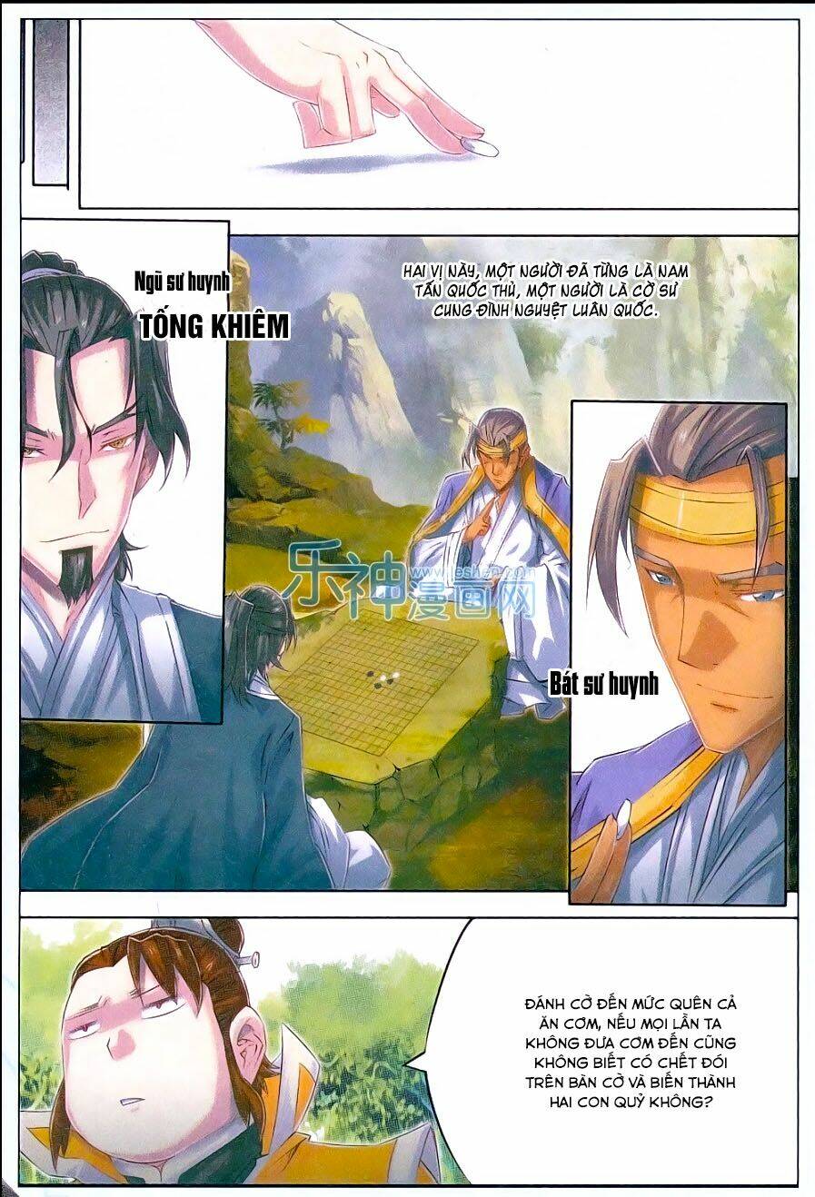 tướng dạ chapter 61 7