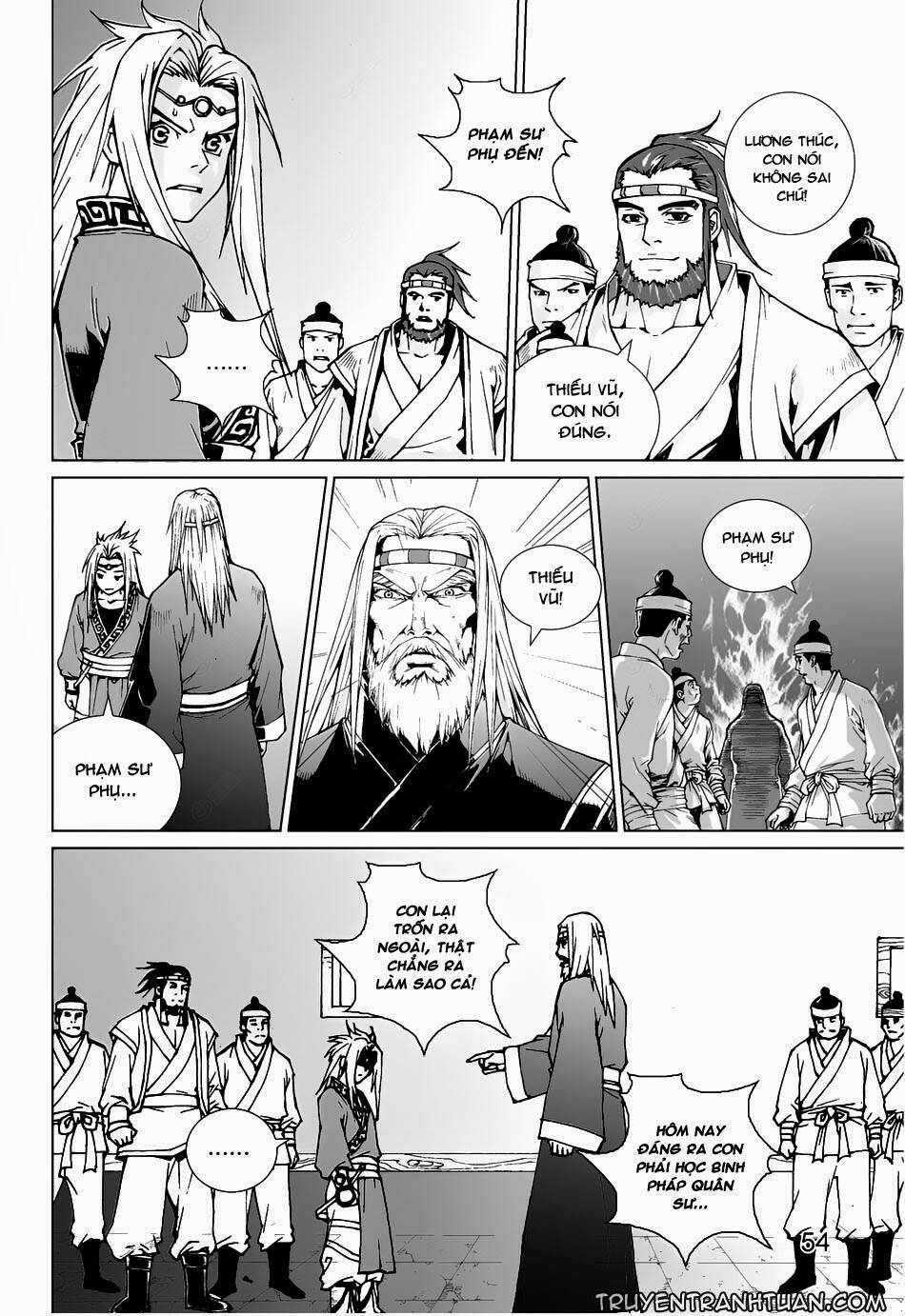 tần thời minh nguyệt – bách bộ phi kiếm chapter 3 5