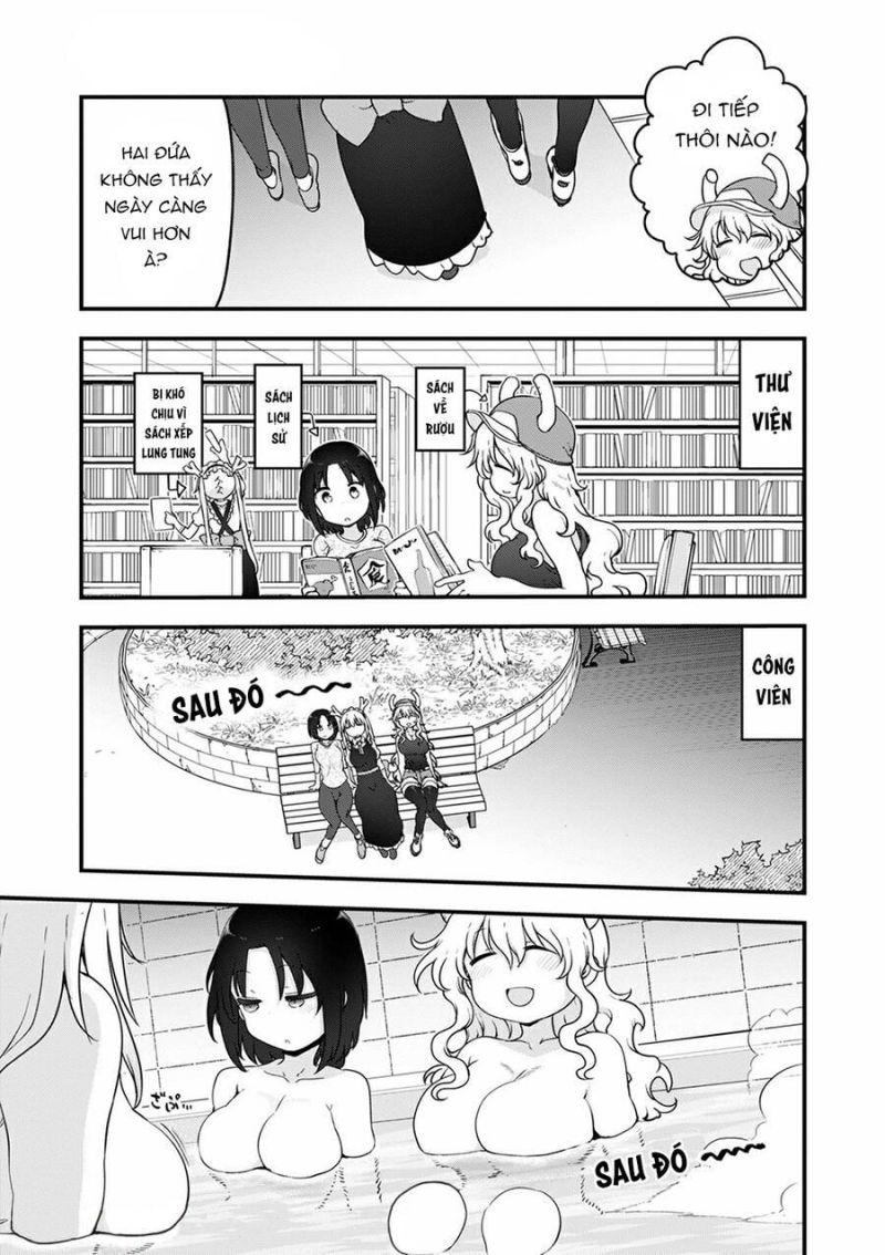 cô rồng hầu gái của kobayashi-san chapter 117 9