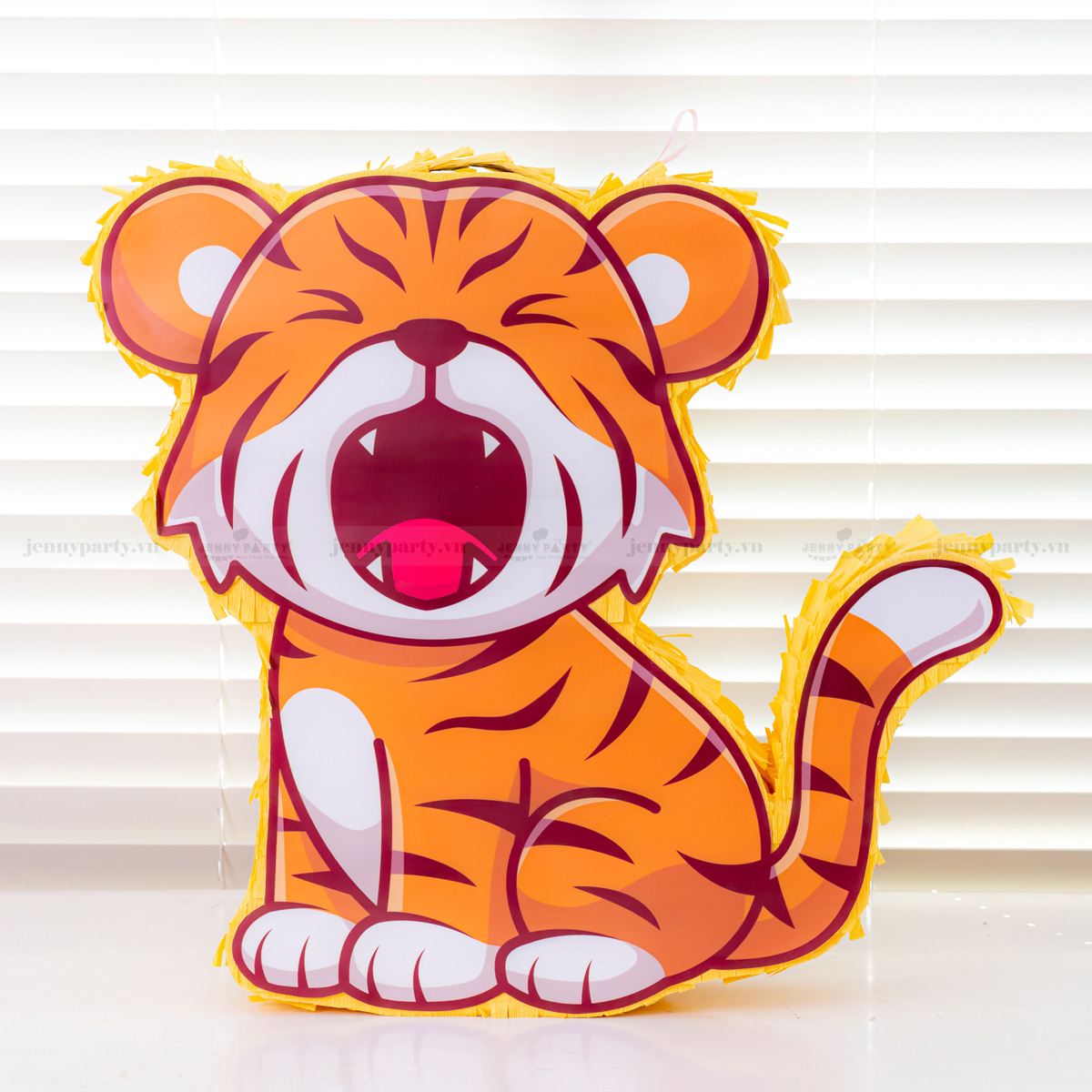 Pinata - Tiger - Trò Chơi Đập Kẹo