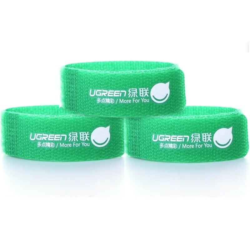 Ugreen UG2031420314TK 17.8CM Dây dán Velcro đa năng tiện dụng - HÀNG CHÍNH HÃNG