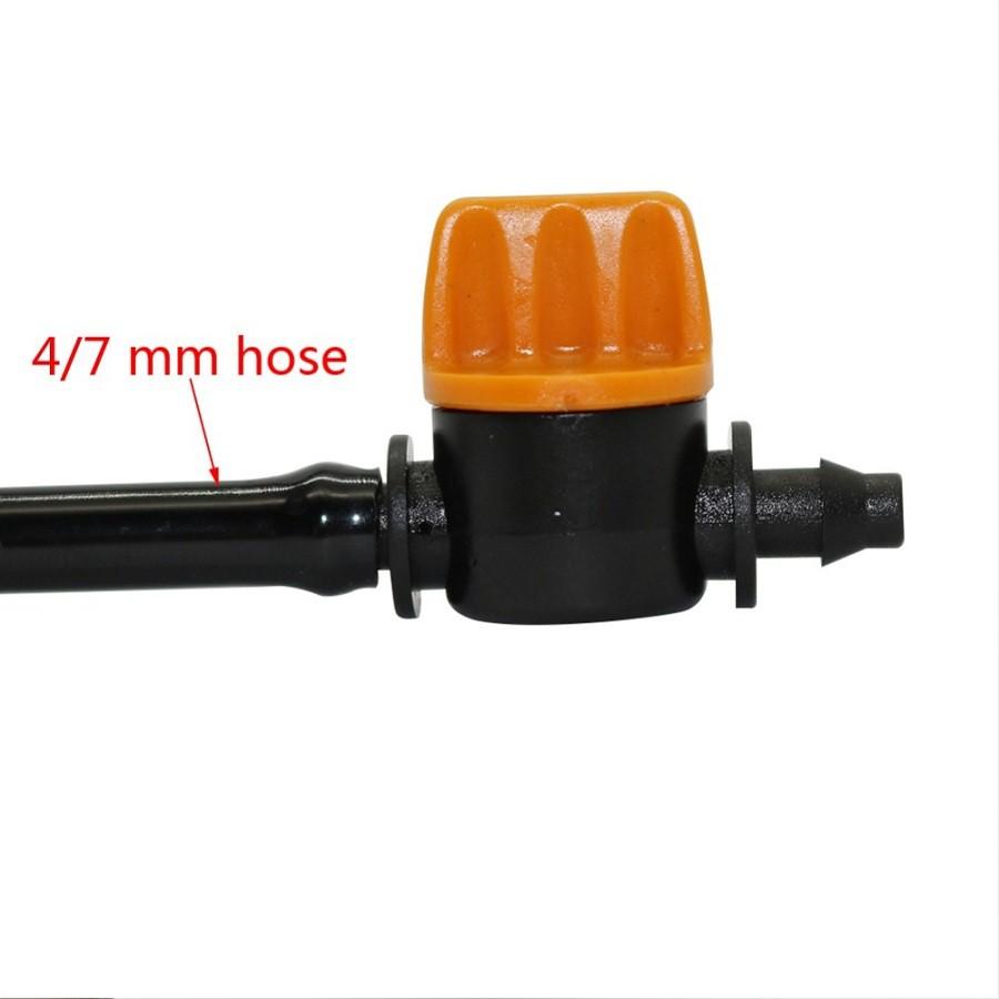 Gía Sỉ Bịch 100 Van Khóa Ống LDPE 6mm