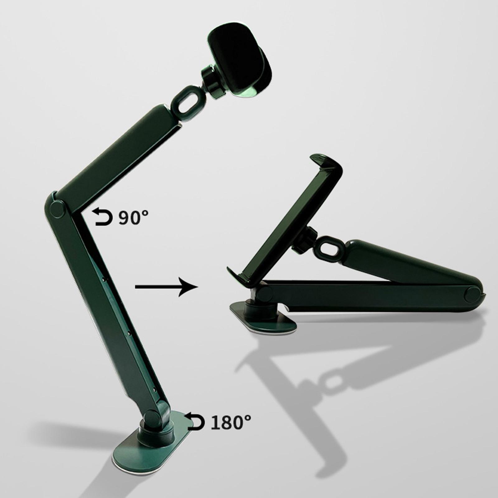 Wall Mount Cell Phone Holder Cellphone Stand 90 Degree Rotate Phone Mount for Wall