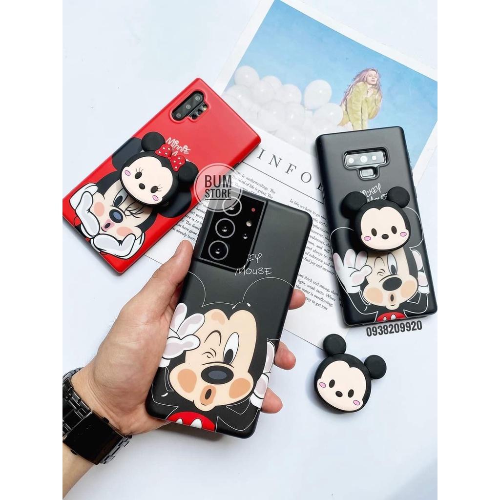 Ốp Lưng Dẻo Mickey Cho Samsung Note 10+ / Note 10 / Note 9 / Note 8 / S10+ / S10 / S9+ / S8+