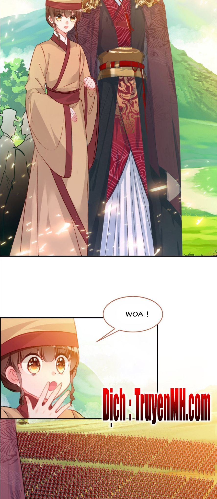 Gả Cho Một Tên Thái Giám Đáng Ghét chapter 98 - Trang 13
