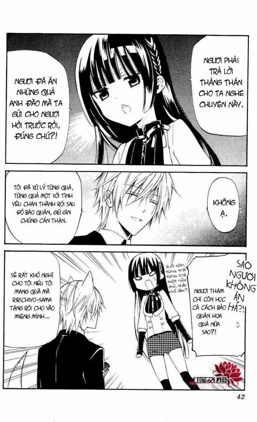 inu x boku ss chapter 20 3