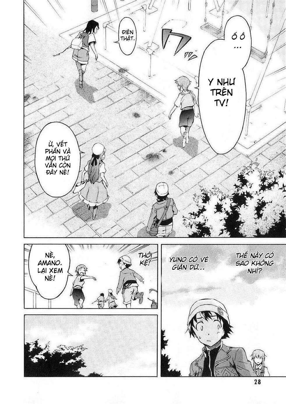nhật kí tương lai chapter 14 28