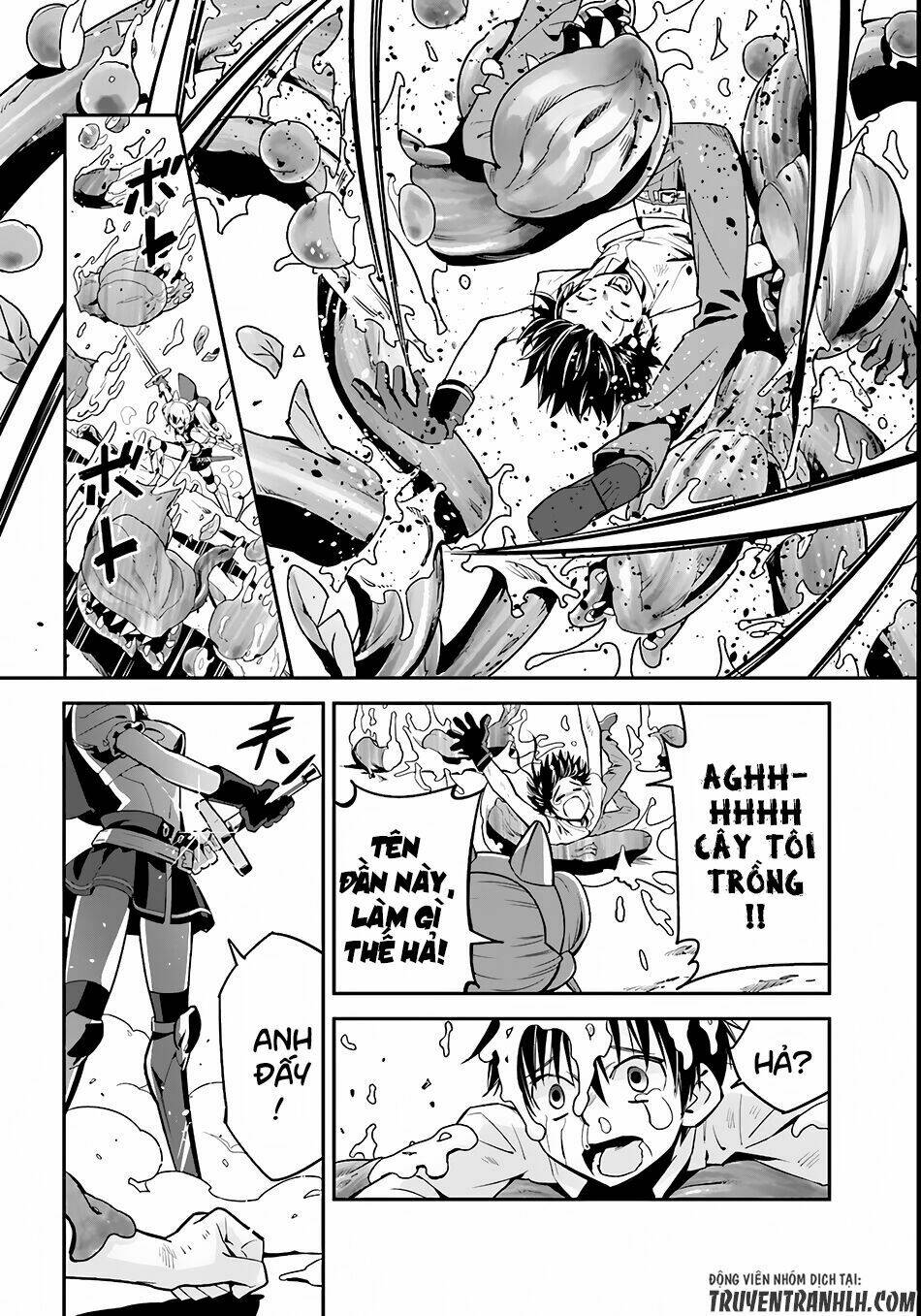 isekai desu ga mamono saibai shiteimasu chapter 1 16