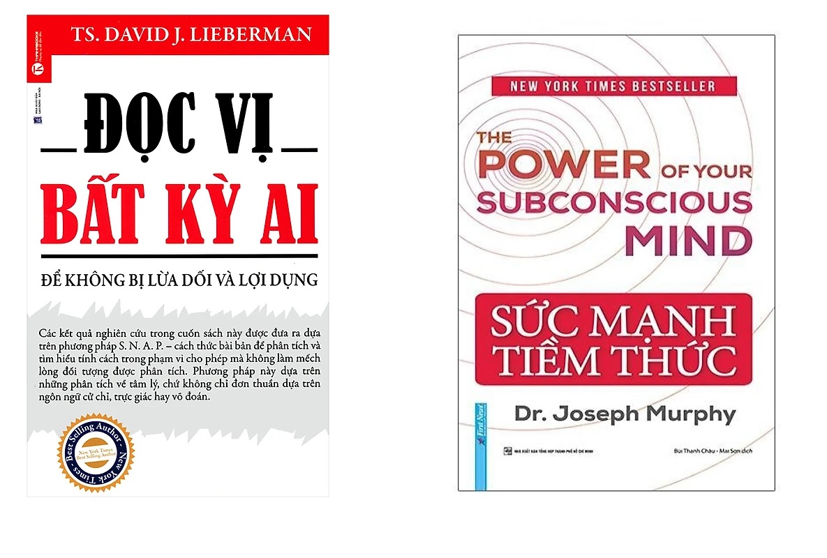 Combo Đọc Vị Bất Kỳ Ai + Sức Mạnh Tiềm Thức