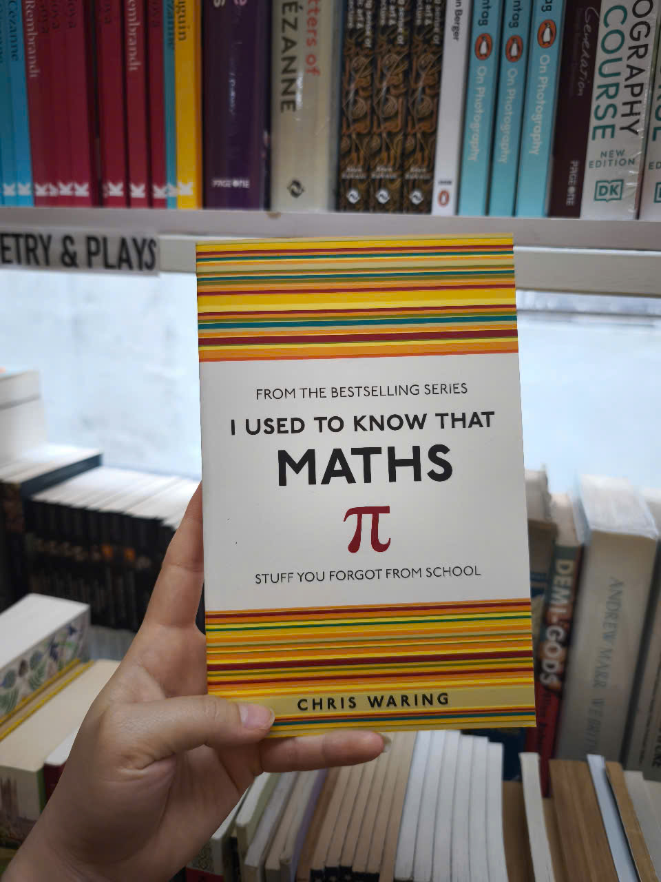 Sách - I Used To Know That Maths by Chris Waring - Nonfiction/ Reference/ Mathematics /Science in English