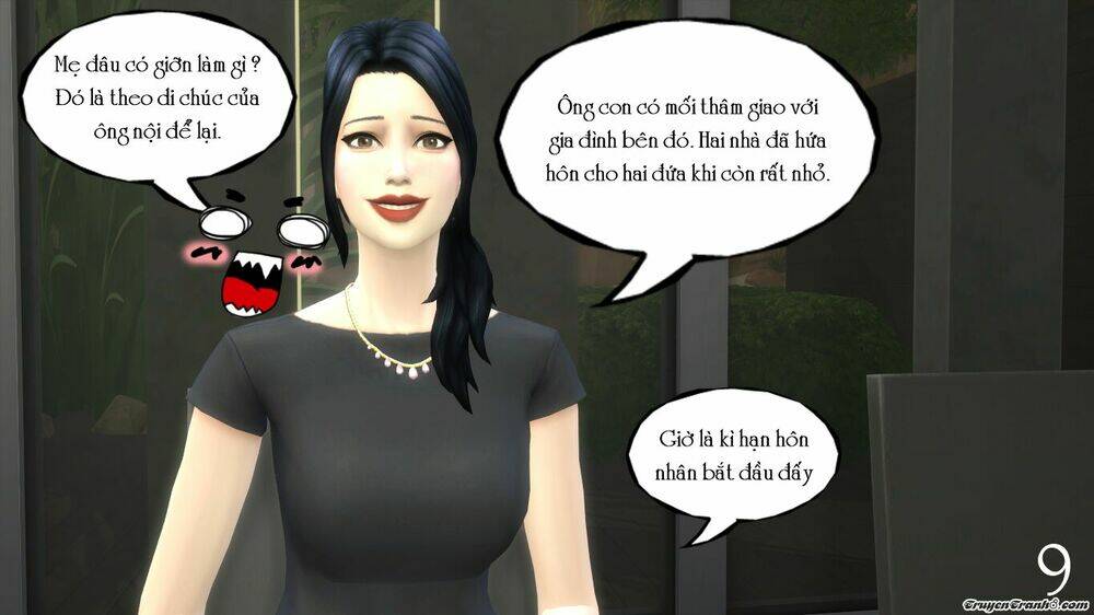cô dâu giả mạo [truyện sims] chapter 2 9