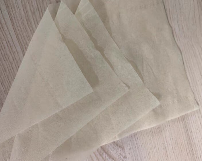 1 Gói Giấy Gấu Trúc siêu dai, An toàn khi sử dụng giấy ăn sợi tre không chất tẩy trắng