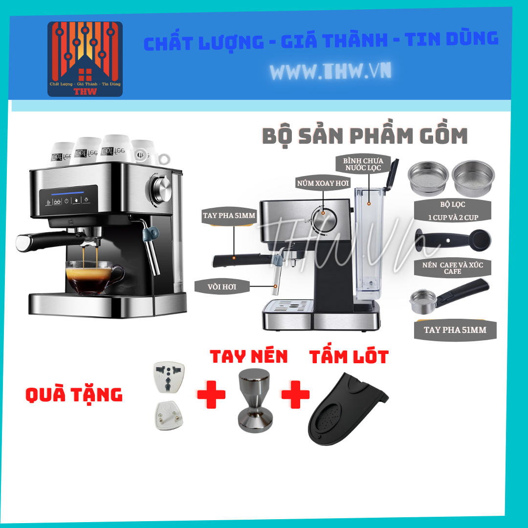 Máy Pha Cà Phê Espresso Italia CM6863