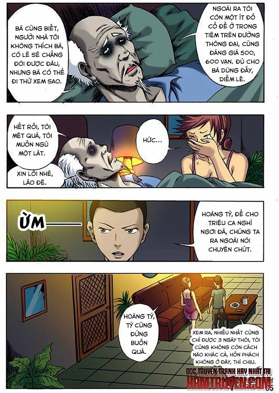 trung quốc kinh ngạc tiên sinh chapter 16 5