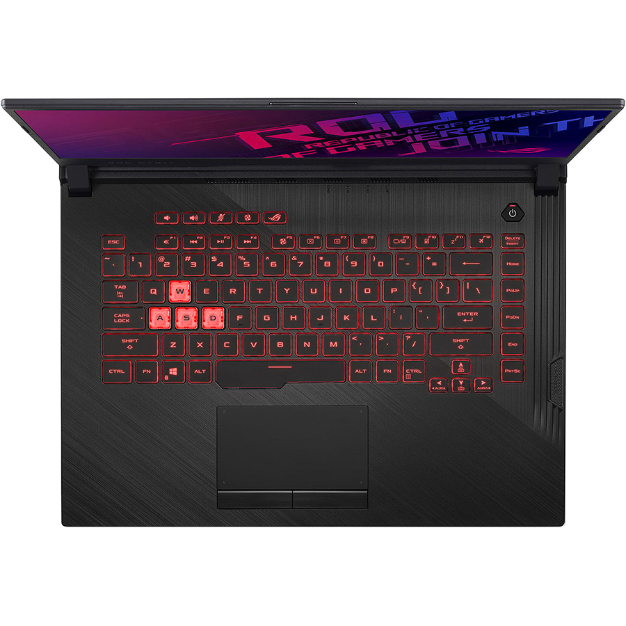 Laptop ASUS ROG Strix G G531-UAL064T (Core i5-9300H/ 8GB DDR4 2666MHz/ 512GB SSD PCIE G3X4/ GTX 1660Ti 6GB/ 15.6 FHD IPS, 120Hz/ Win10) - Hàng Chính Hãng