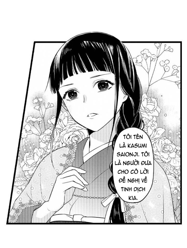 tôi muốn lấy thứ đó của bác sĩ ichinose chapter 14.2 4