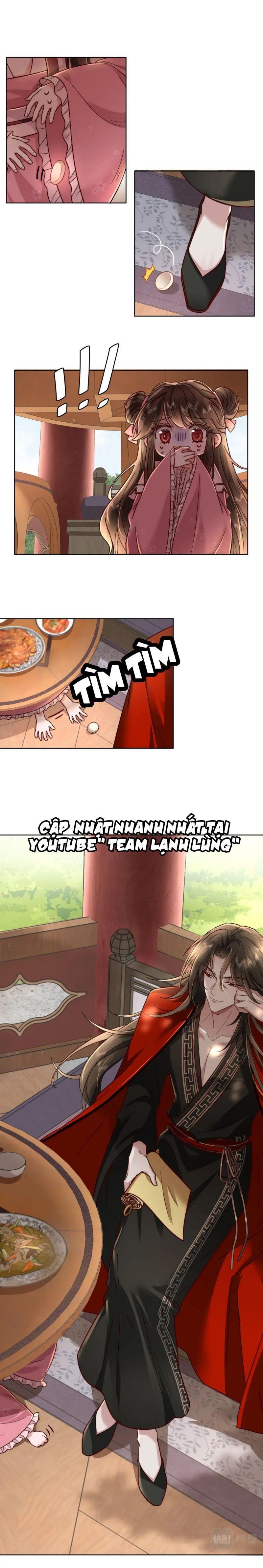 phương thức sinh tồn của công chúa pháo hôi chapter 3 8