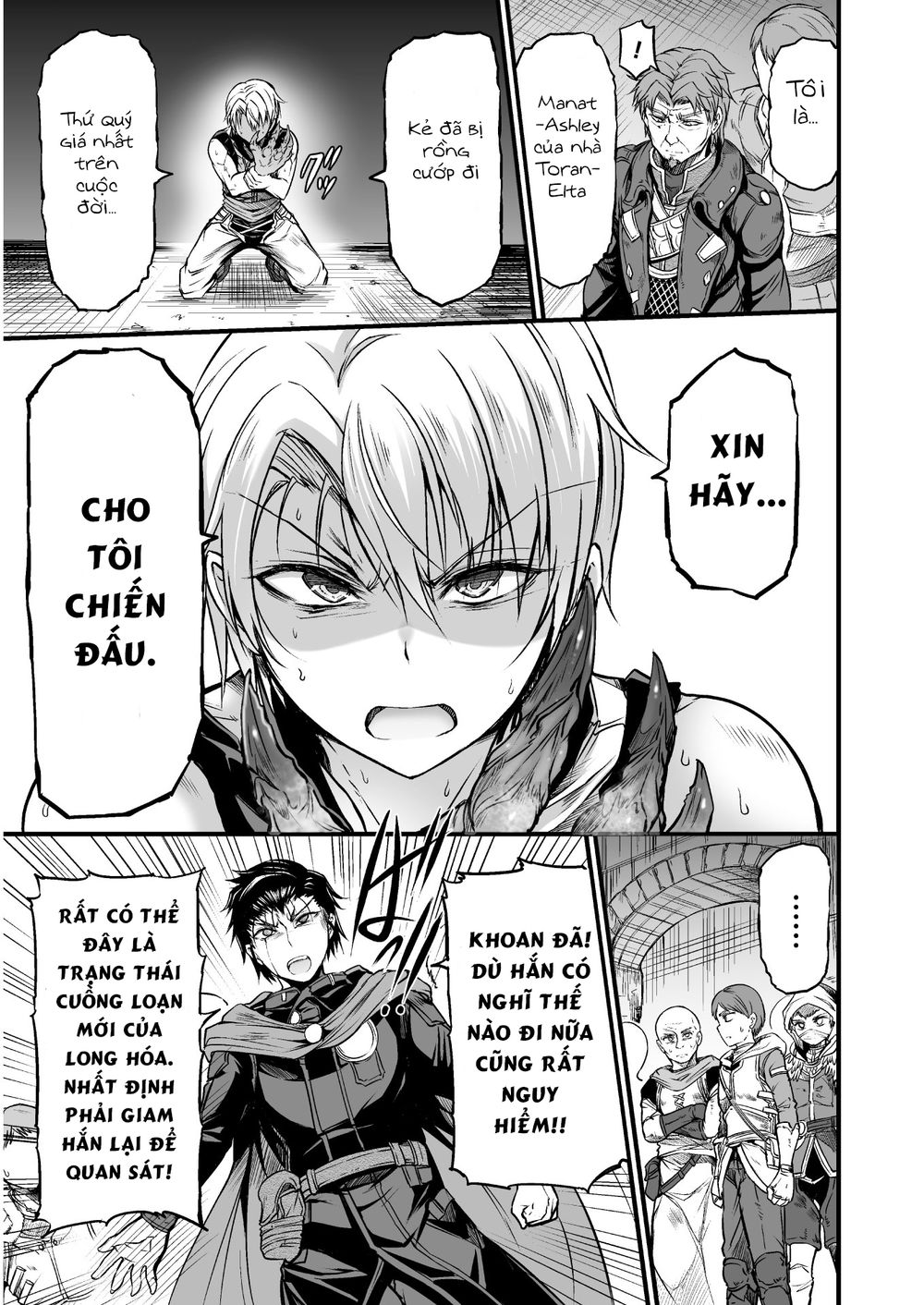 cuồng long bạo thực chapter 2.2 4