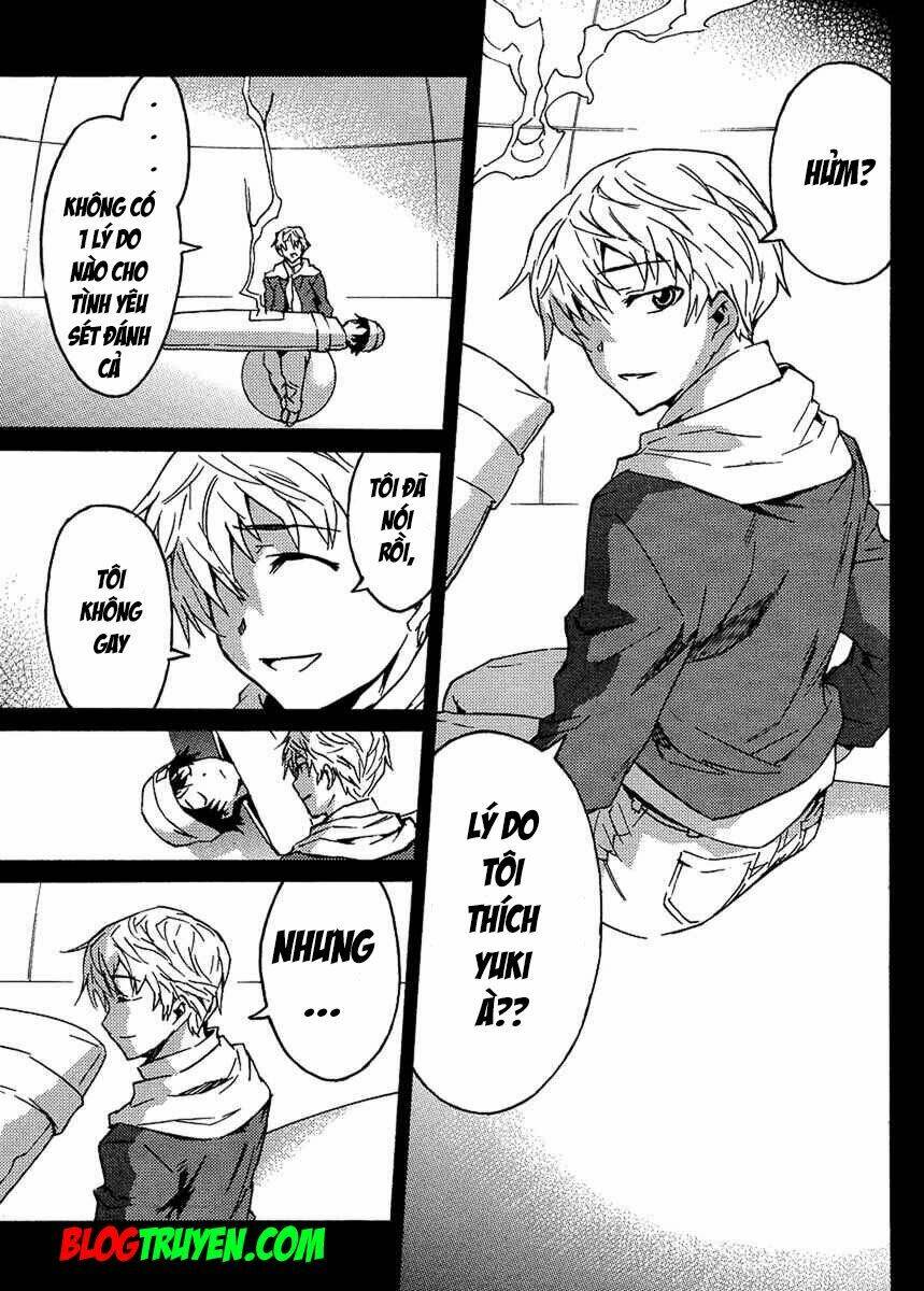 nhật kí tương lai ngoại truyện: paradox chapter 2 13