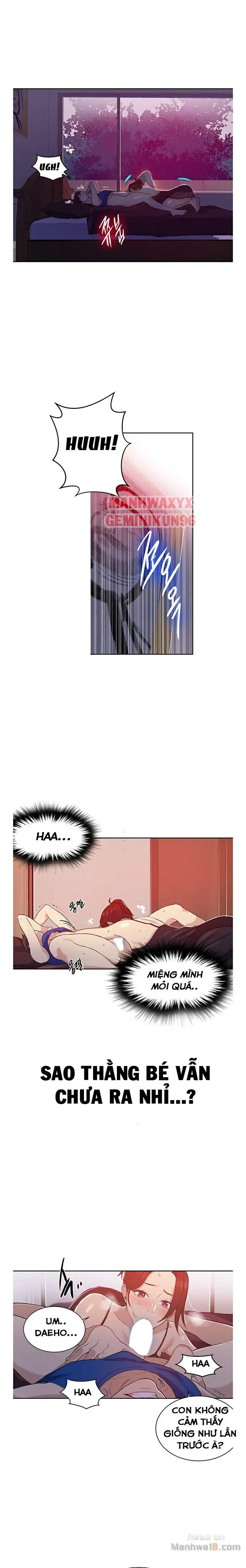 lớp học gia đình (bản không che) chapter 4 22