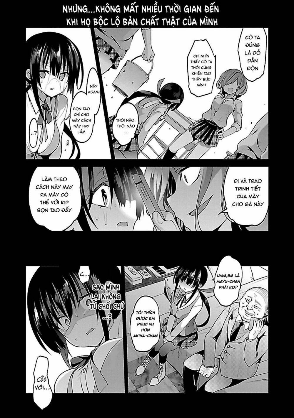 oshioki x-cute chapter 8 24