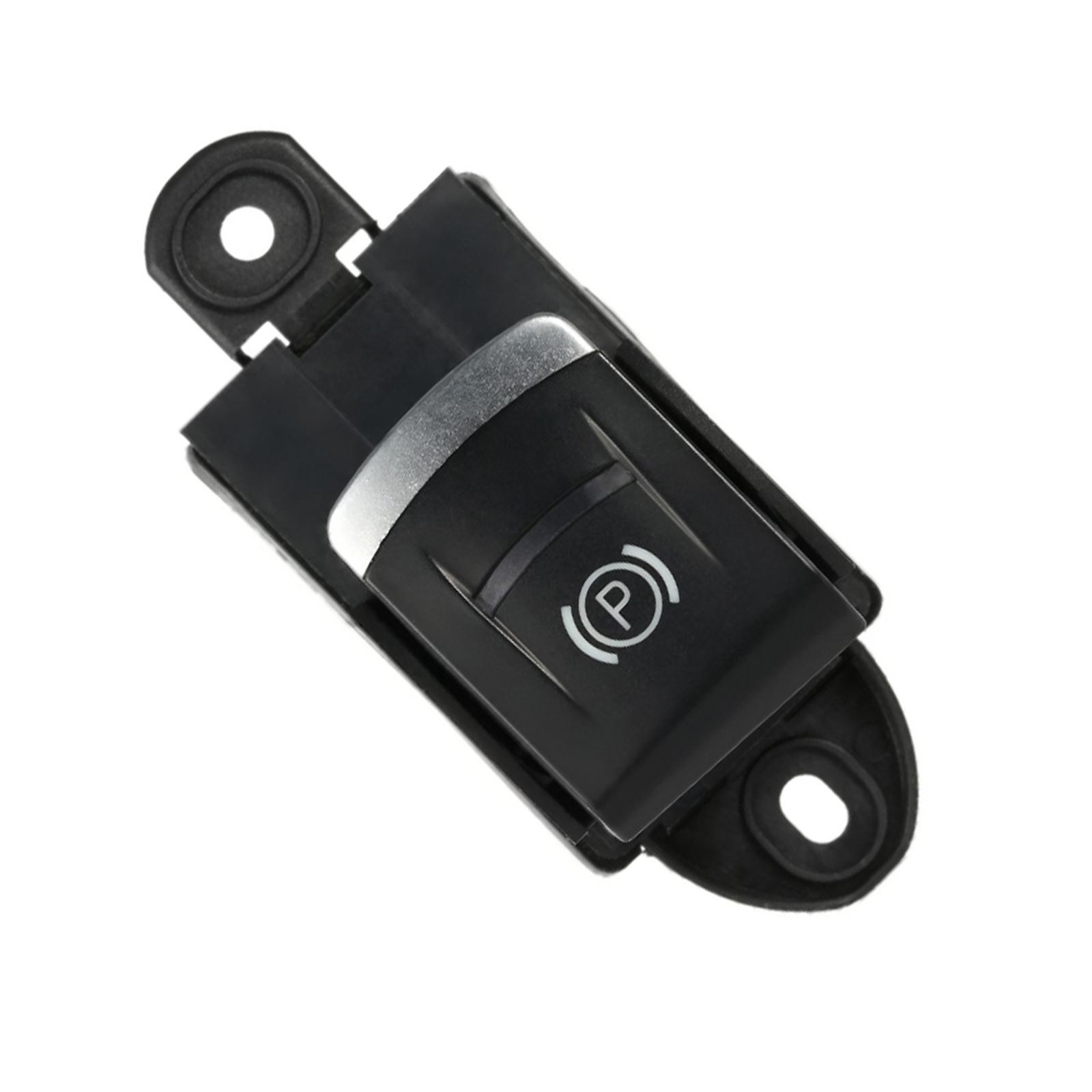 Auto Electronic Handbrake Switch Plastic Wear Resistant for 6 S6 A6 Parts Direct Replaces