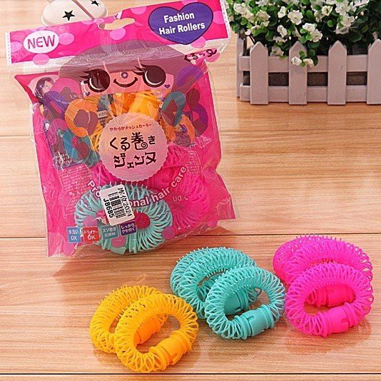 Nguyên bịch Lô cuốn tóc xoăn lò so
