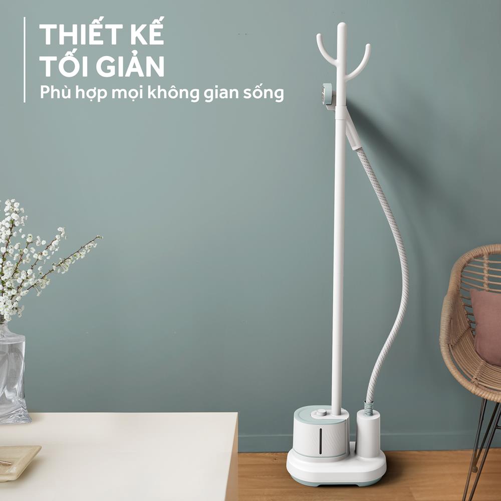 Bàn ủi đứng kết hợp móc treo Tefal Origin Home - Hàng chính hãng