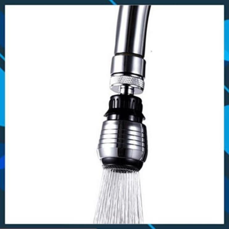 Đầu vòi rửa điều hướng 360 độ với 2 chế độ nước 206778