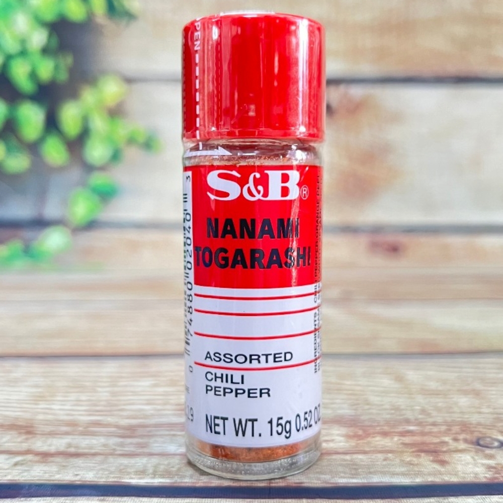 Bột Ớt Hỗn Hợp Assorted Chili Pepper (S&amp;B) 15G