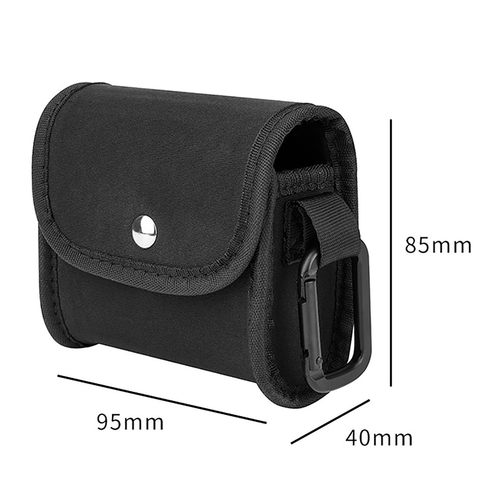 Storage Bag Accessories Pouch Audio Case Carrying Case Speaker Waterproof Magnetic Buckle for JBL Go 2/3