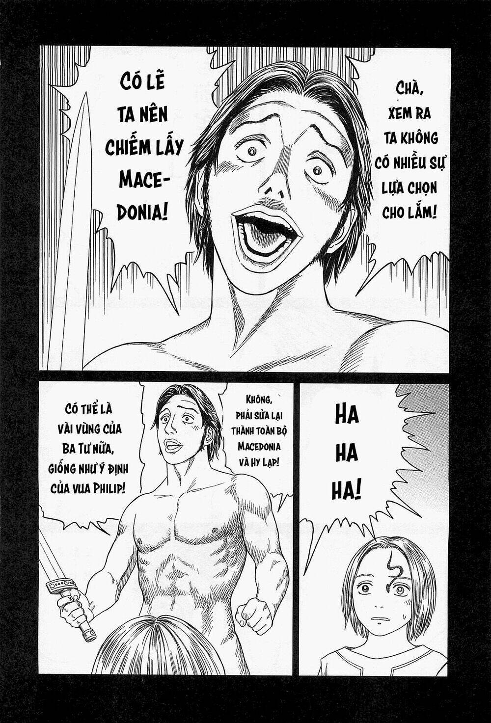 thư ký của alexandros đại đế chapter 59 26