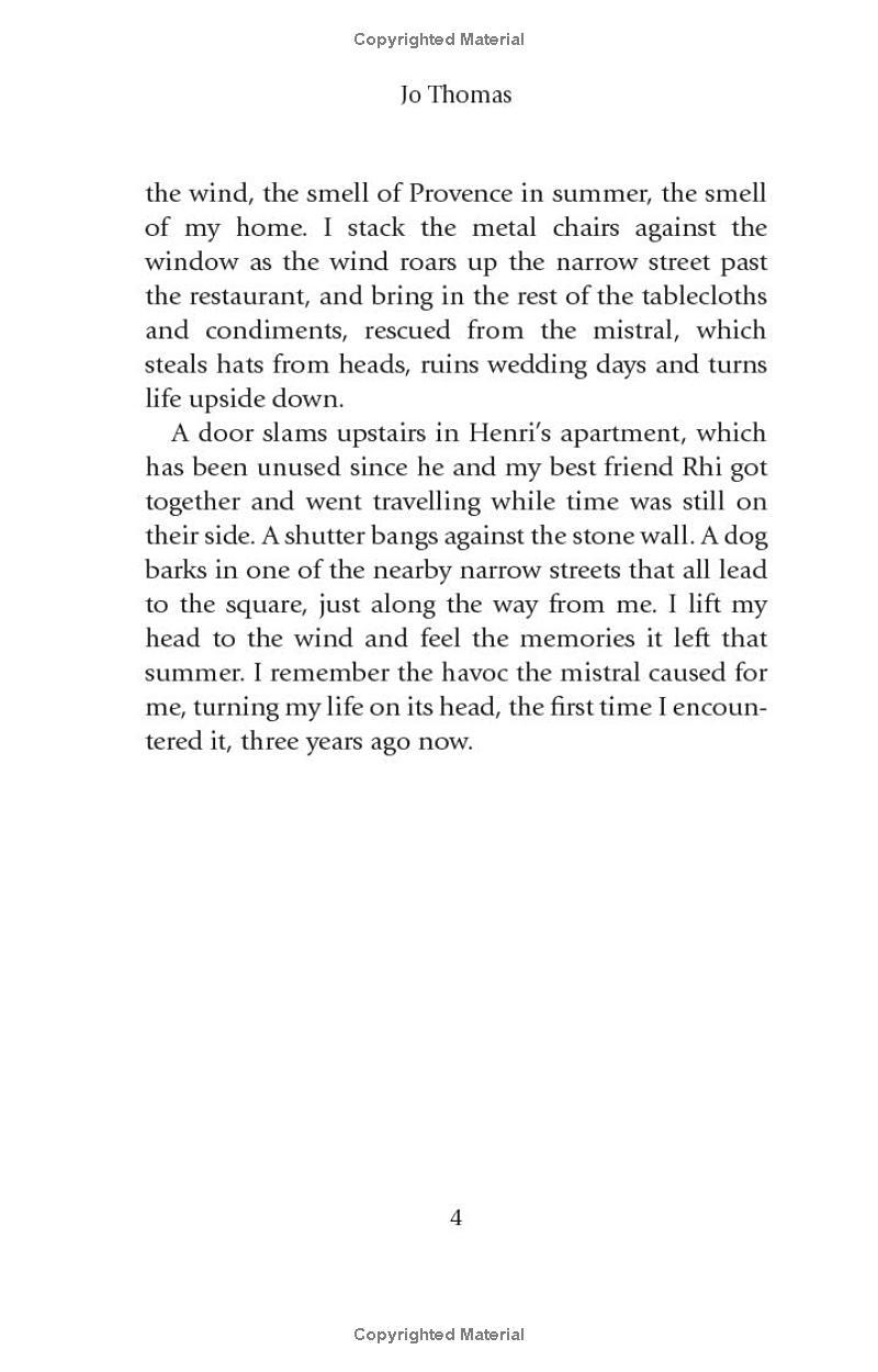 Sách ngoại văn: Love In Provence