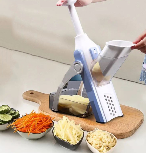 Máy Bào Sợi Gọt Tỉa Rau Củ Quả Đa Năng Máy thái thịt đông lạnh