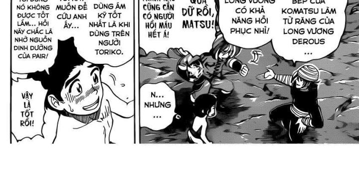 thánh tỏi sành ăn chapter 319 15