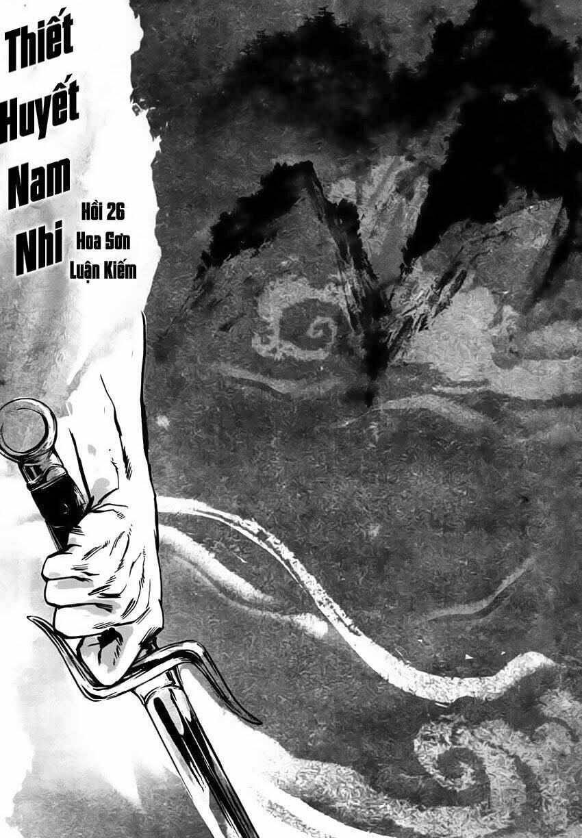 thiết huyết nam nhi chapter 26.1 1